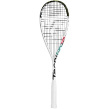 Tecnifibre Squash Racket Carboflex 125 NS X-Top (125g/head-heavy) white - strung -